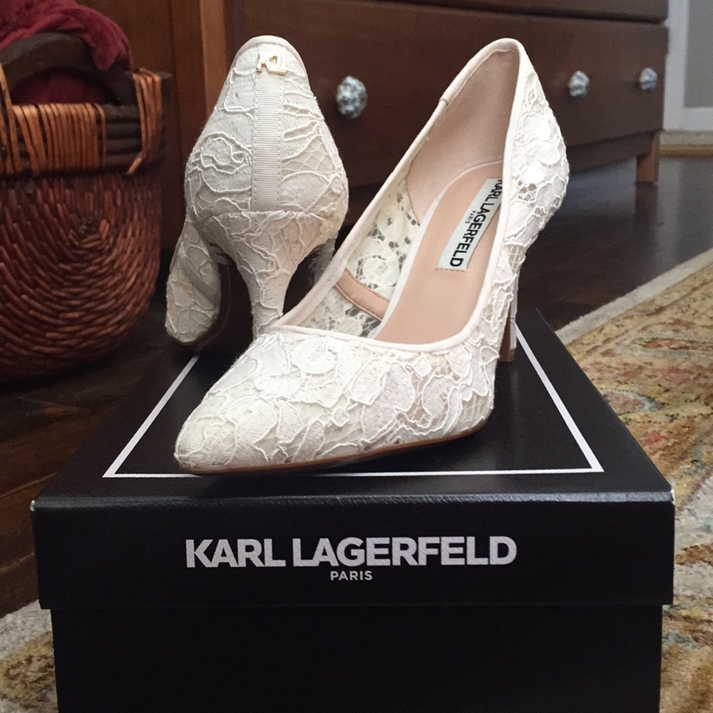 Bridal - Wedding - Lace Heels